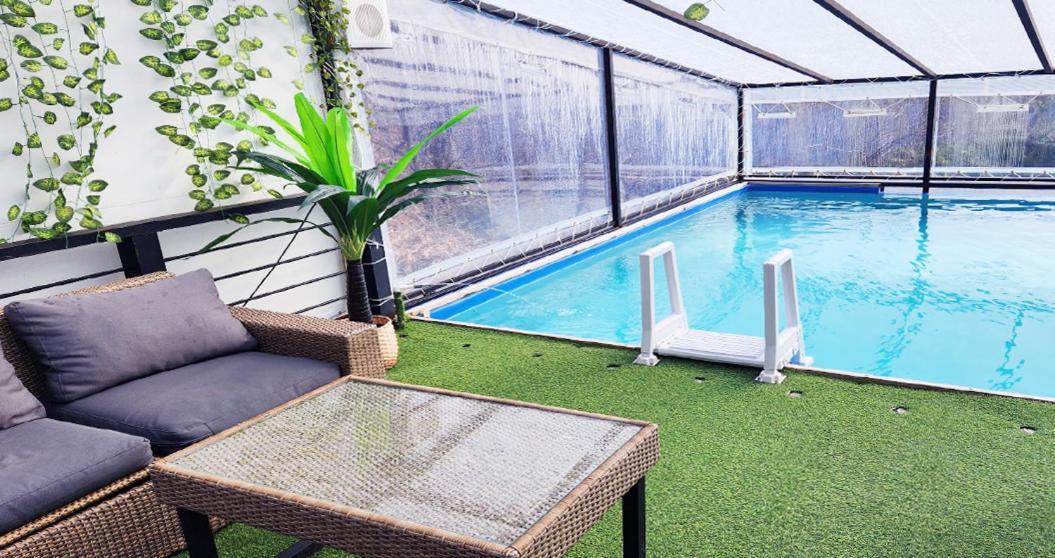 Penatess Pool Villa Chungju Exterior photo
