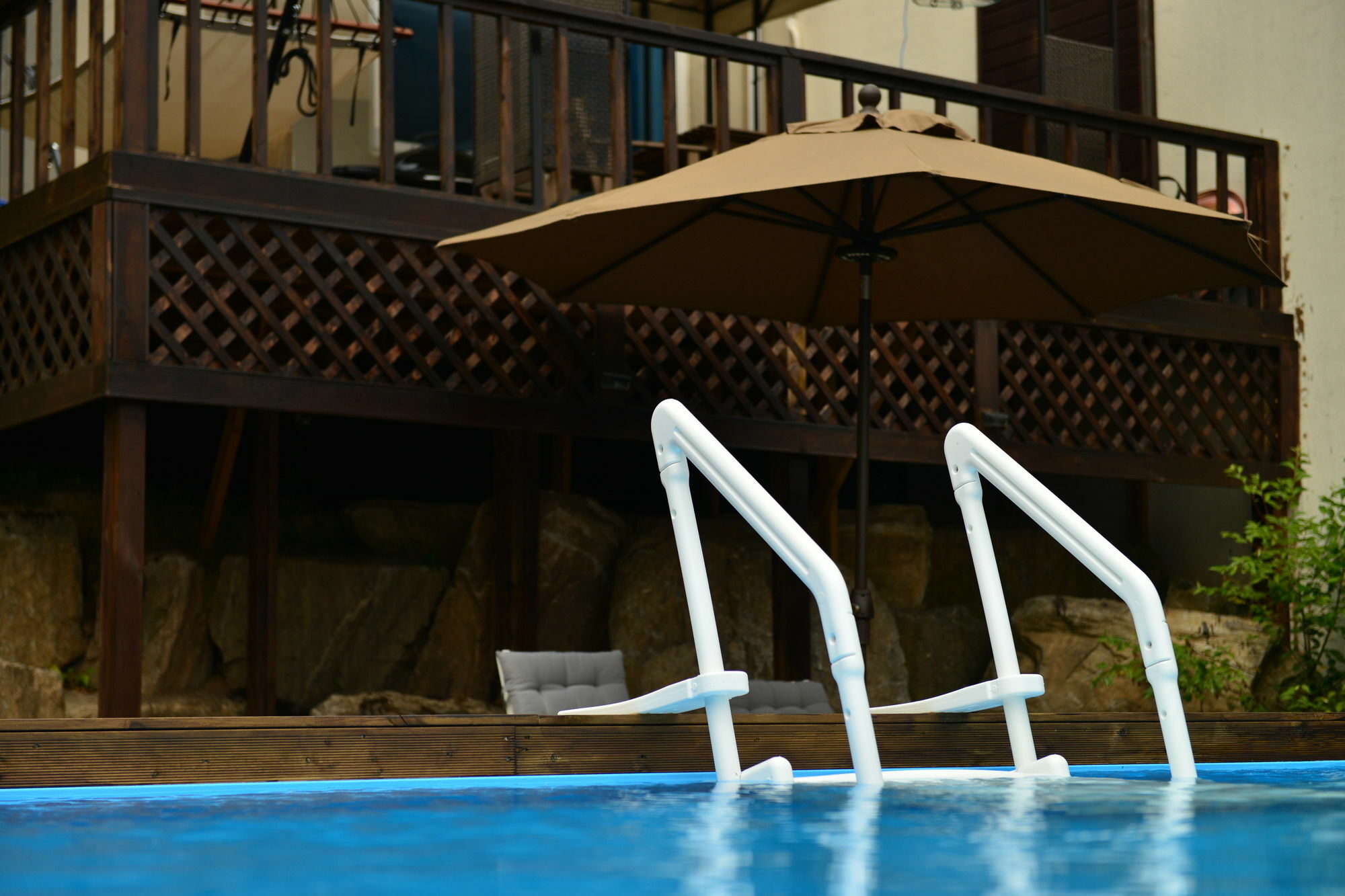 Penatess Pool Villa Chungju Exterior photo