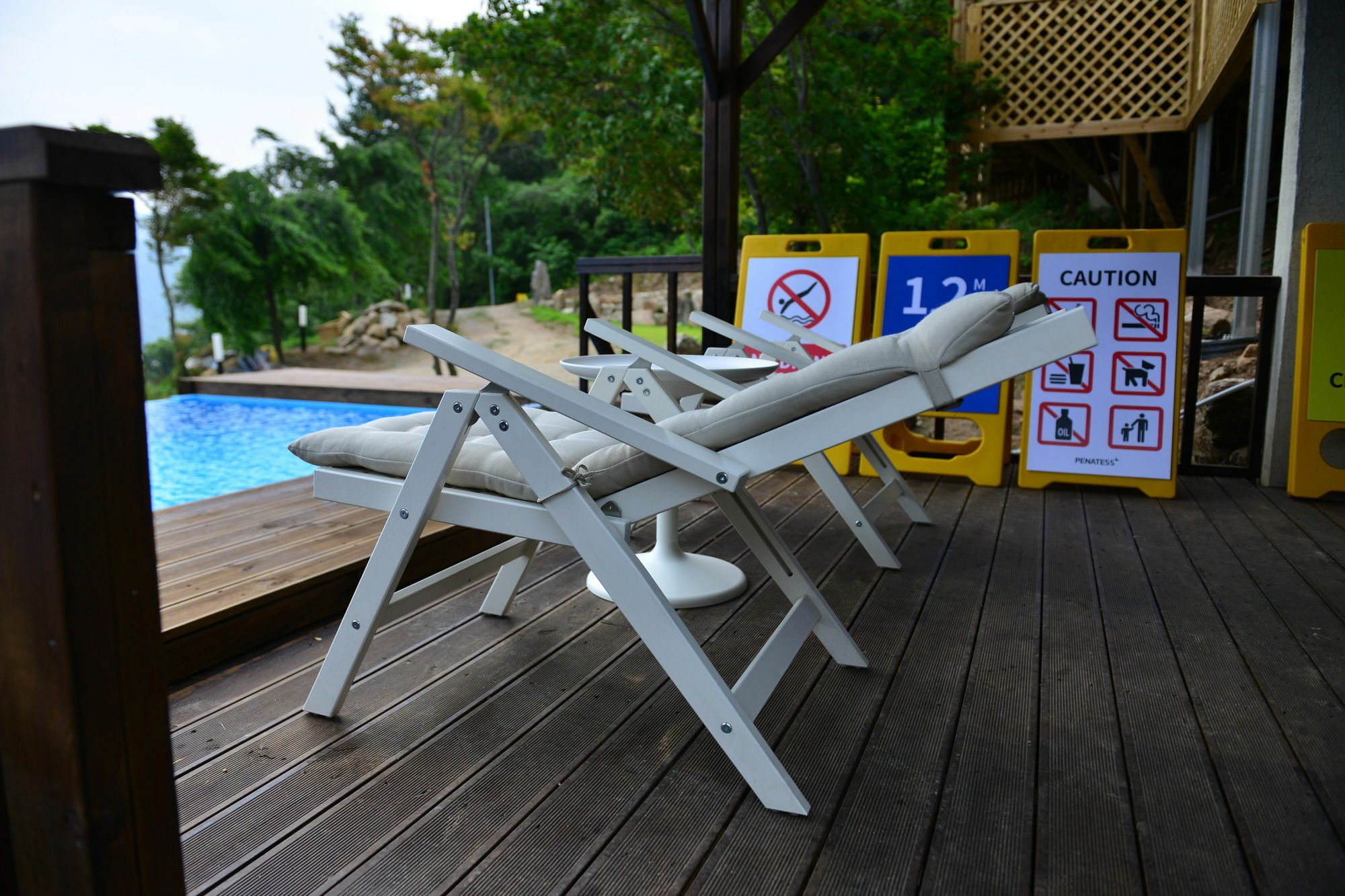 Penatess Pool Villa Chungju Exterior photo